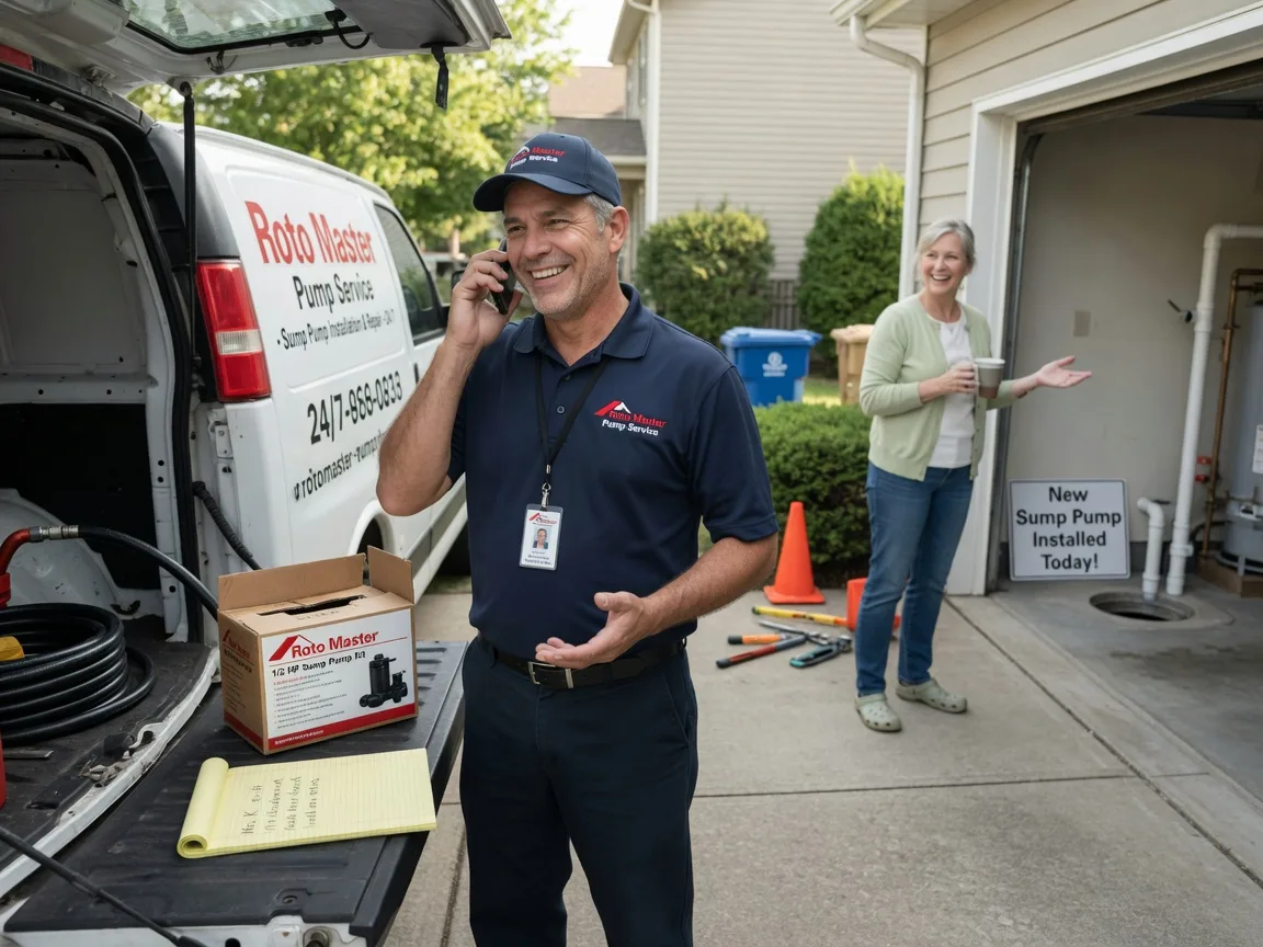 Sump Pump Installation Story, AR FAQs